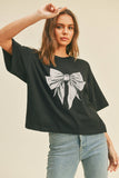 Bow Graphic Tee