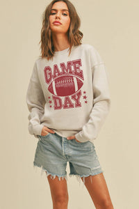 Game Day Football Graphic Sweatshirt