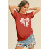 Bow Graphic Tee