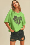 Bow Graphic Tee