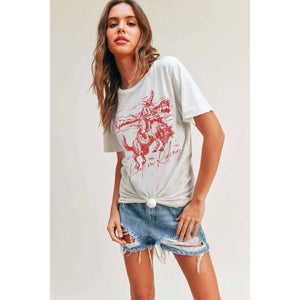 Cowboy Rodeo Graphic Tee