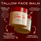 Tallow Face Balm | Tallow Skin Care Face Moisturizer