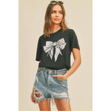 Bow Graphic Tee