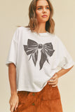 Bow Graphic Tee