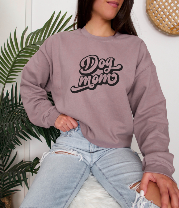 Retro Dog Mom