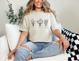 Military Green Potted Plant Shirt