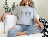 Military Green Potted Plant Shirt