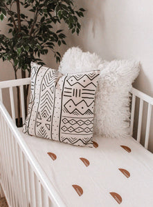 Sedona Muslin Crib Sheet