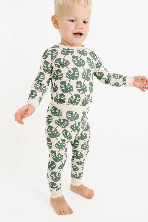 Palm Bamboo Set: 2T