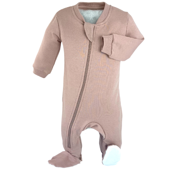 Rosey Dawn - Babysuit - Footed