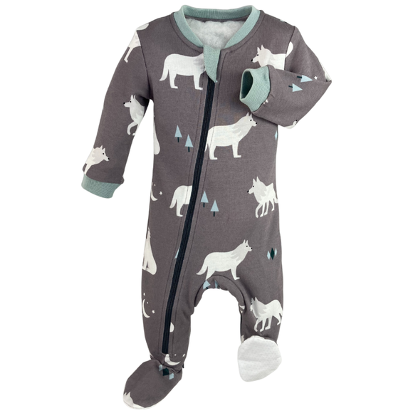 Little Howler - Babysuit - Footed