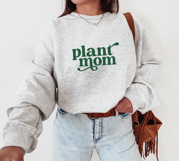 Puff Paint Plant Lady – Olifinn's