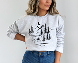 Mountain sweatshirt