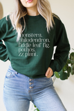 Plant List Sweatshirt
