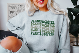Coffee and Plants Sweatshirt