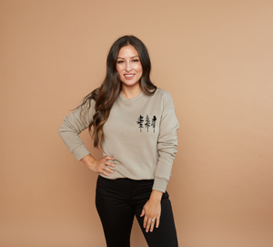 Simple Tree Sweatshirt