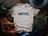 Coffee tee