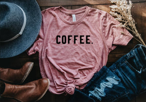 Coffee tee