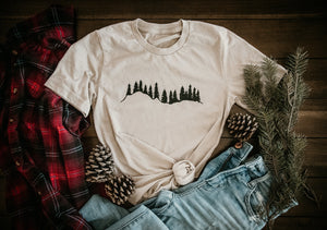 Pineridge Tee | Treeline Shirt