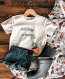 Plant Lady In Training | Plant Lady Tee | Kids Plant Lady Tee | Natural Tee