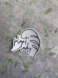 Plant Lady Sticker | Plant Decal | Small Sticker