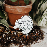 Plant Lady Sticker | Plant Decal | Small Sticker