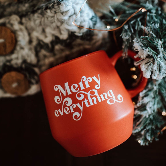Merry Everything Mug | Seasonal Mug | Christmas Mug | Holiday Mug | Winter Mug
