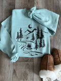 Mountain sweatshirt