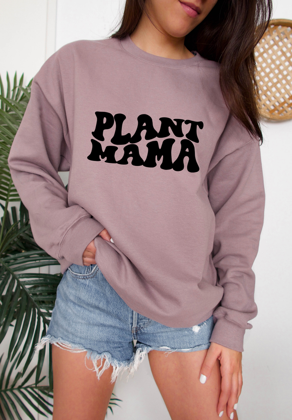 Retro Plant Mama Sweatshirt